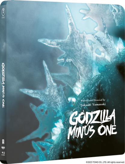 Godzilla Minus One Limited Edition 4K UHD Steelbook