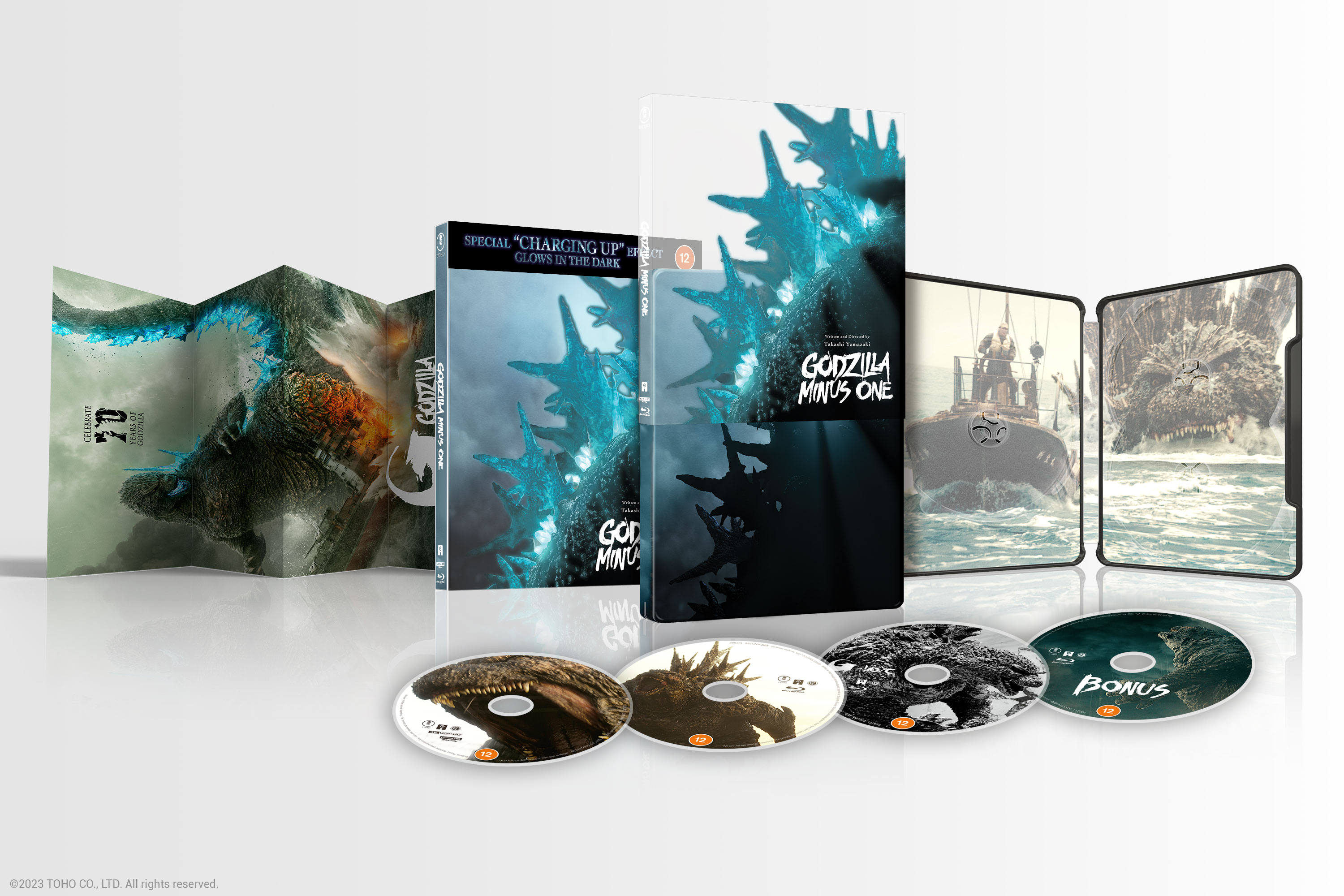 Godzilla Minus One Limited Edition 4K UHD Steelbook
