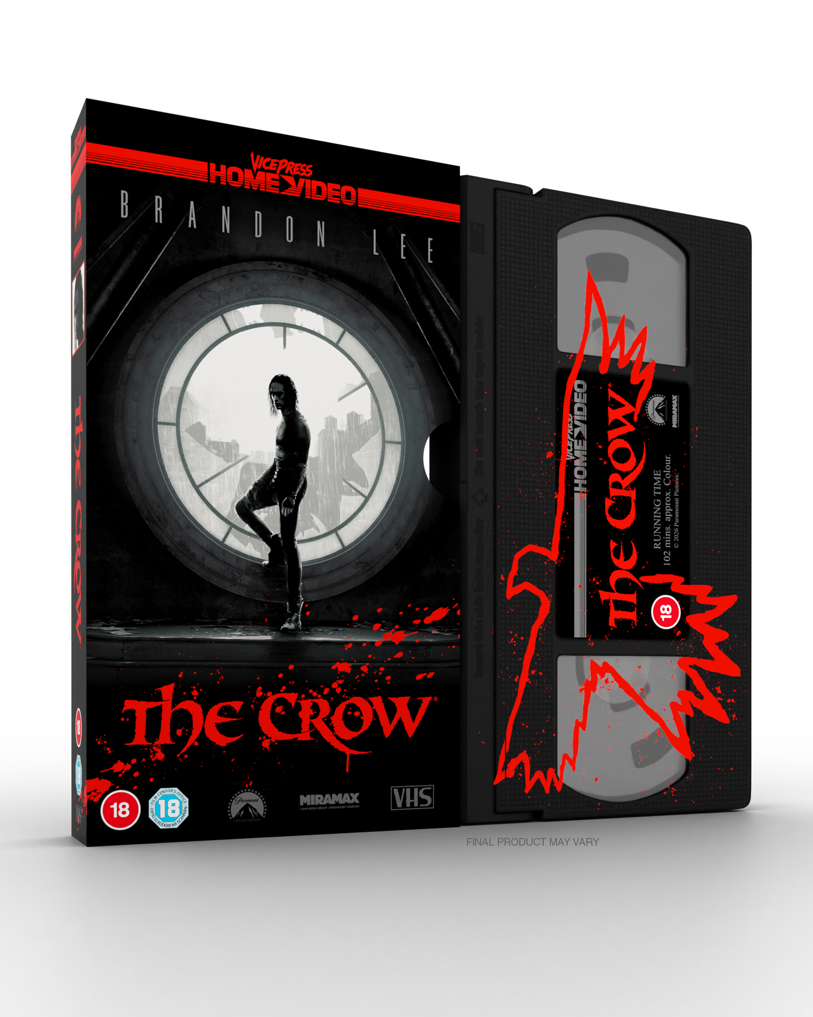 The Crow - Vhs