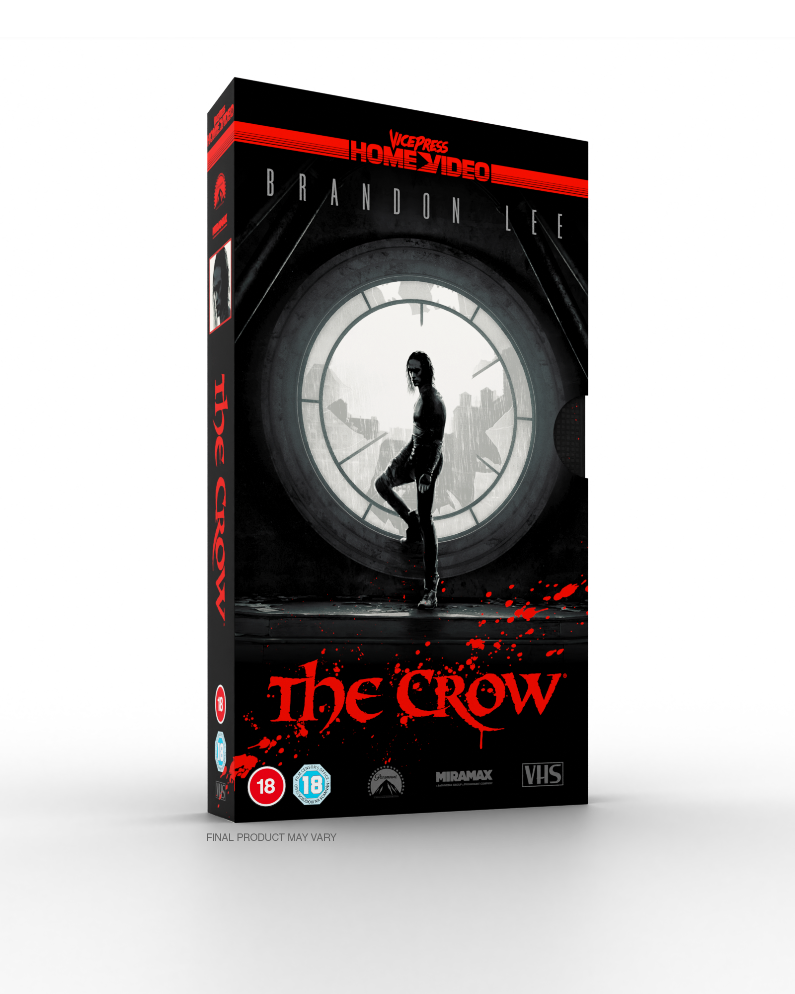 The Crow - Vhs