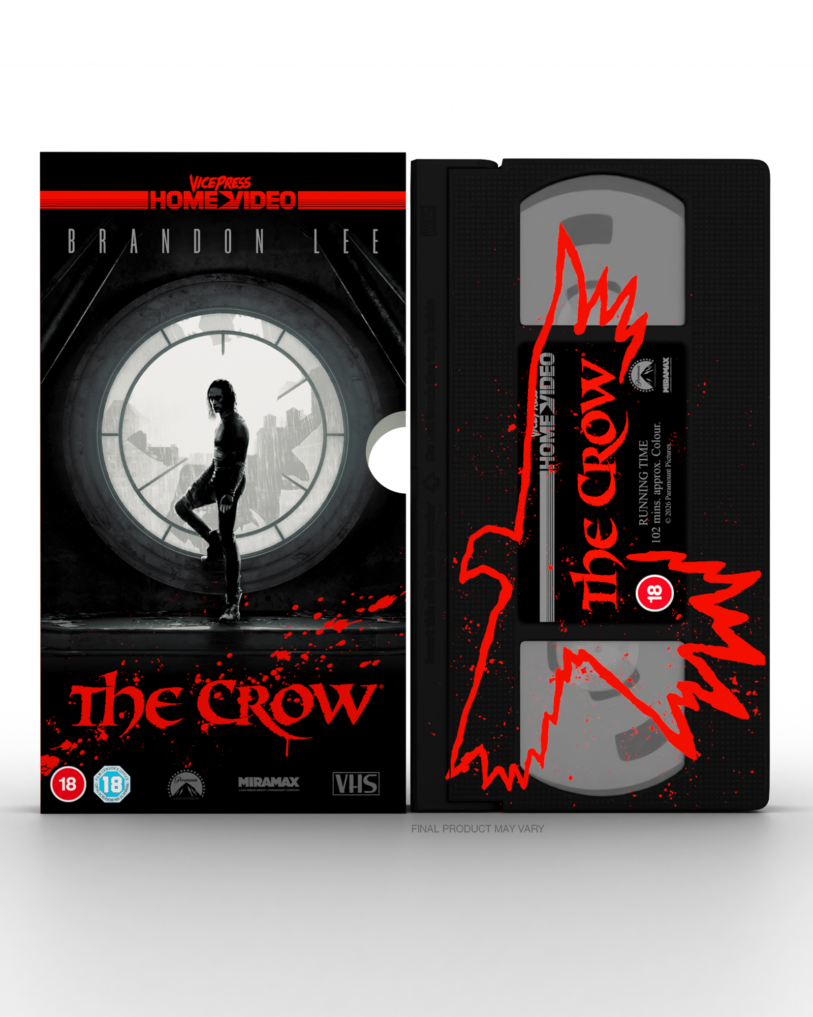 The Crow - Vhs