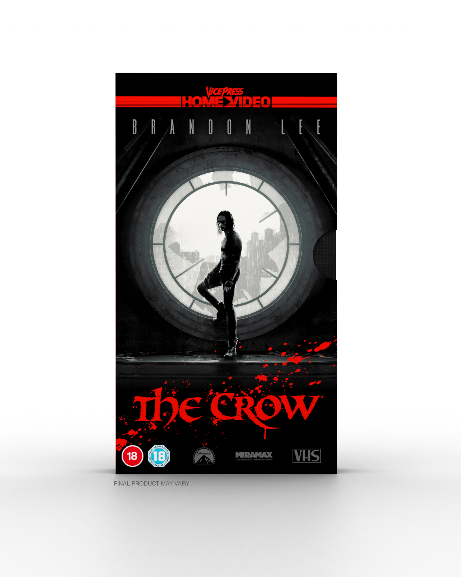 The Crow - Vhs