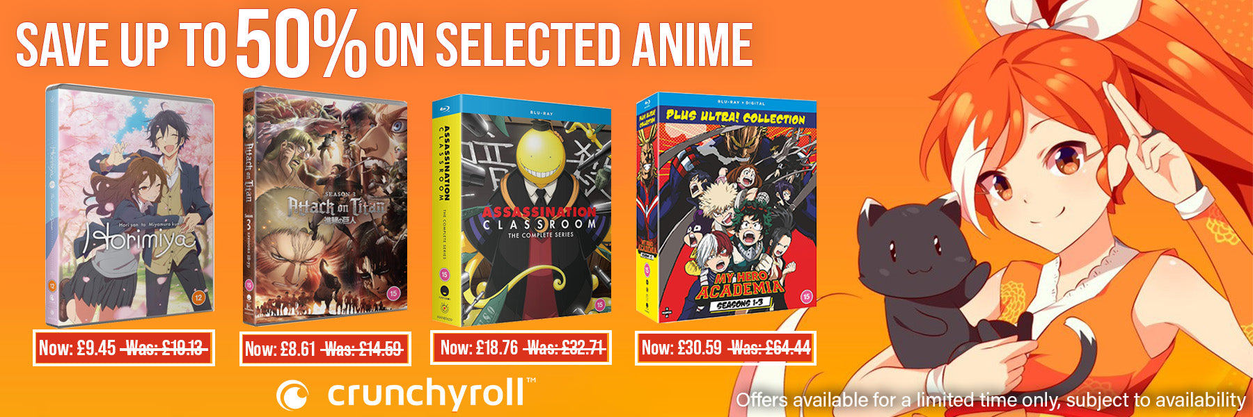 Anime Offers