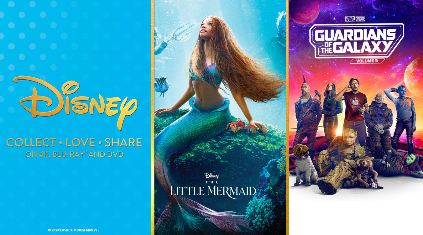 Disney Collect, Love, Share on 4K UHD, Blu-ray and DVD