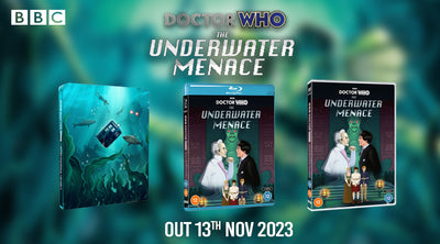 Doctor Who: The Underwater Menace Pre-orders