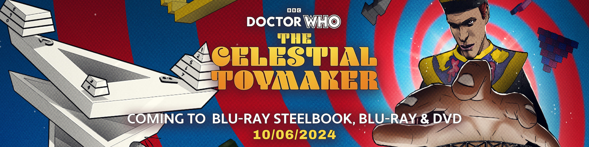 Doctor Who The Celestial Toymaker
