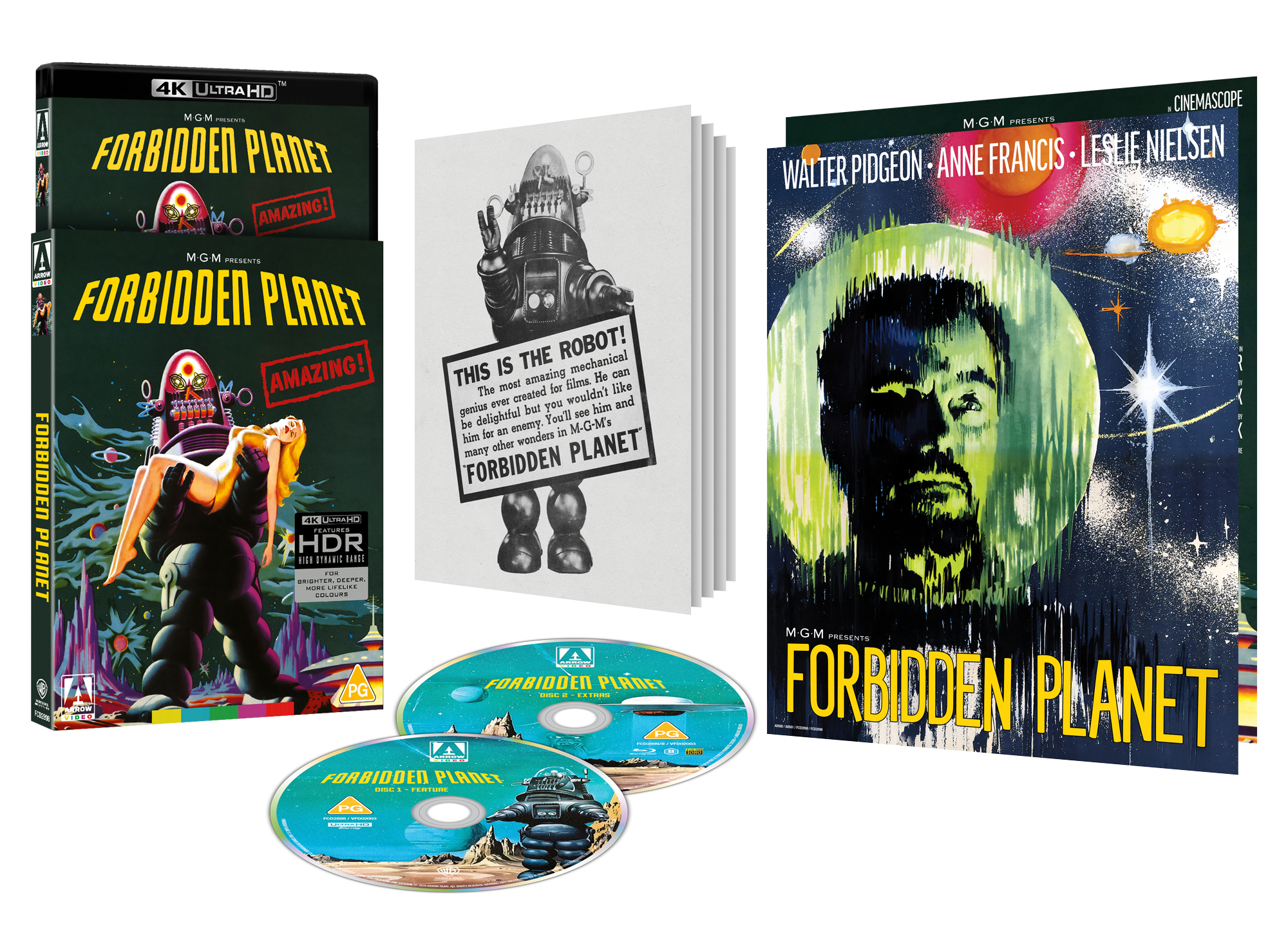 Forbidden Planet Limited Edition