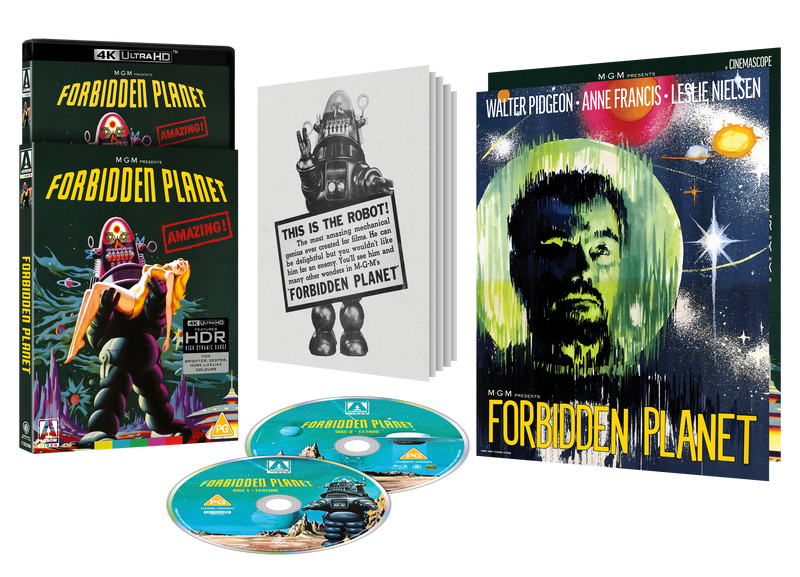 Forbidden Planet Limited Edition