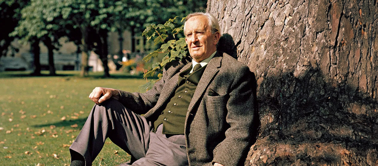 JRR Tolkien