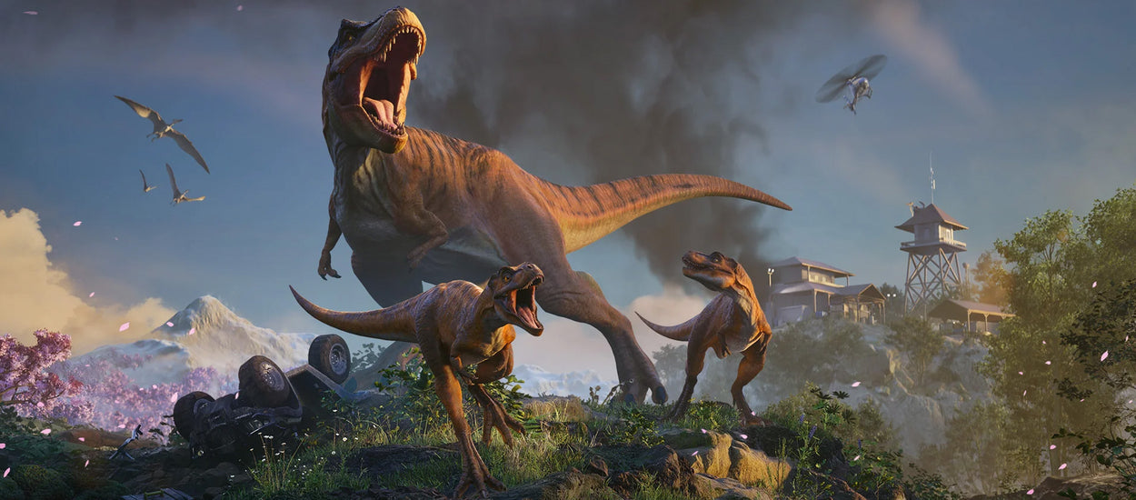 Jurassic Park & Jurassic World