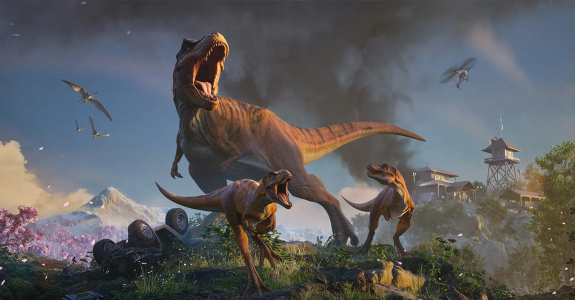 Jurassic Park & Jurassic World