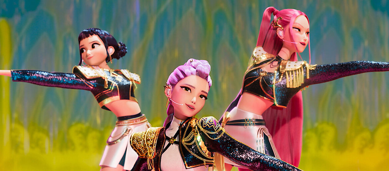 K-Pop Demon Hunters