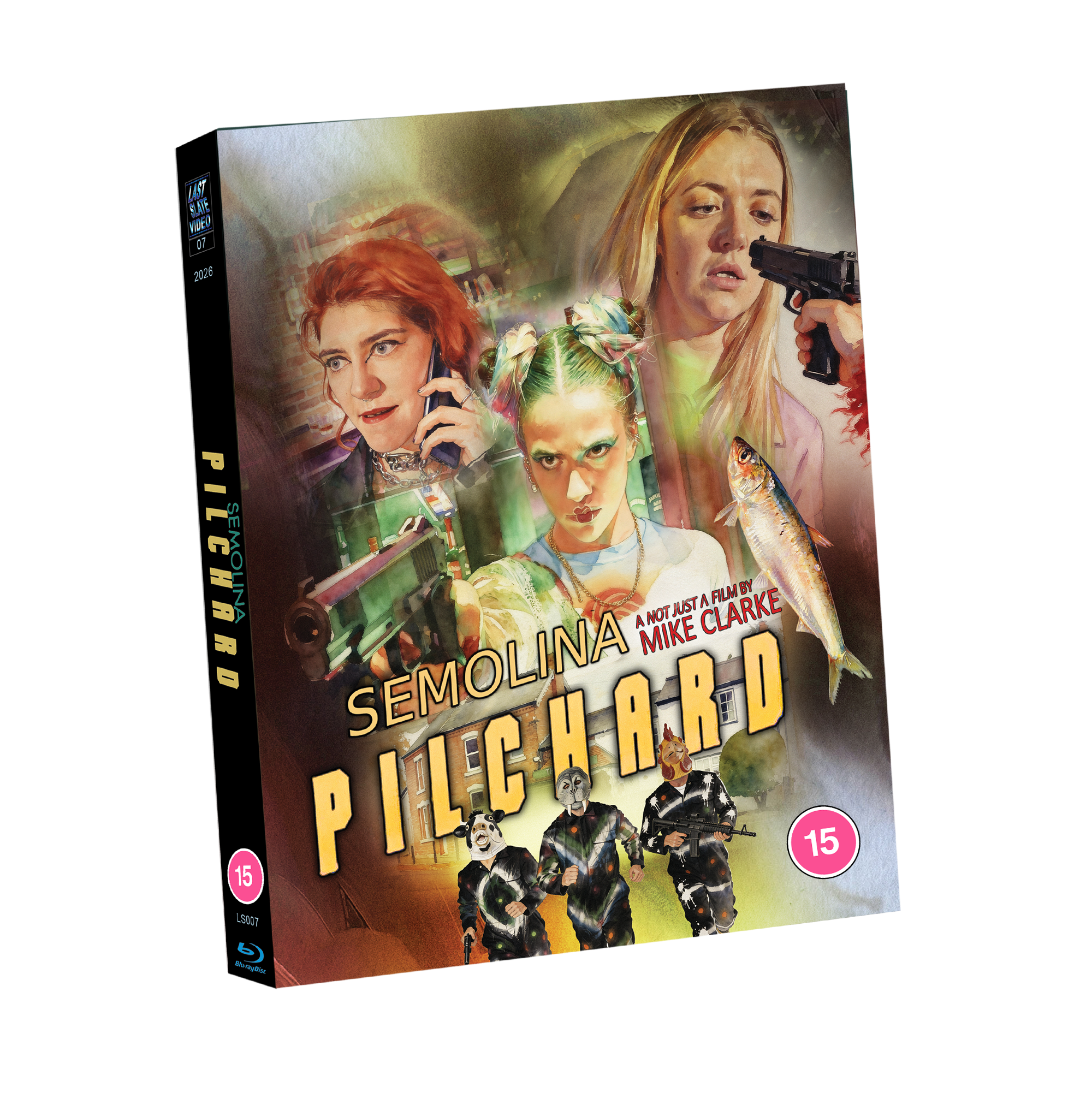 Semolina Pilchard Limited Edition