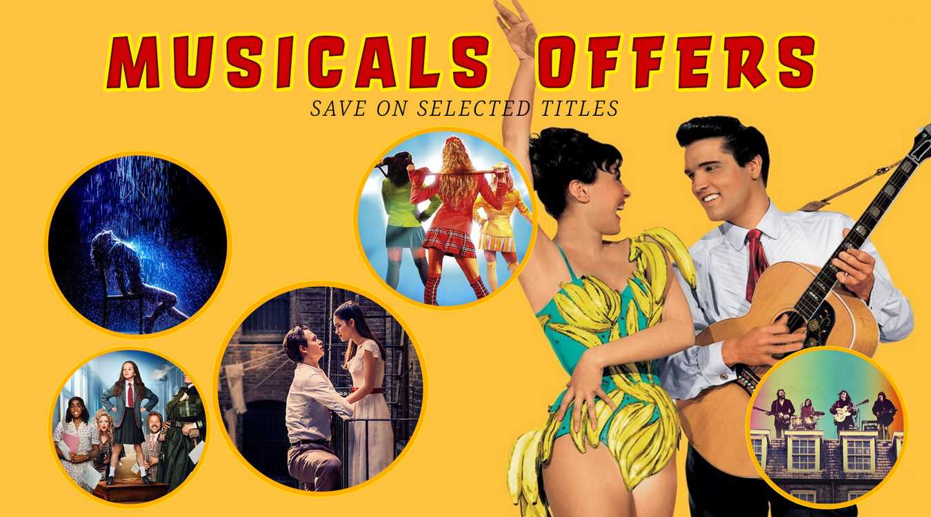 Musicals Offers - Save on selected titles