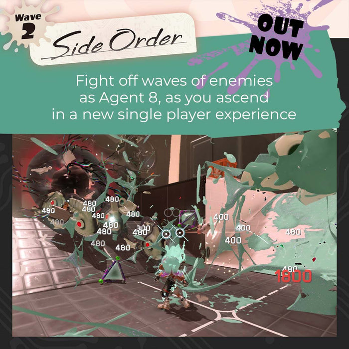 Splatoon 3 + Expand Pass + 3 Months Nso