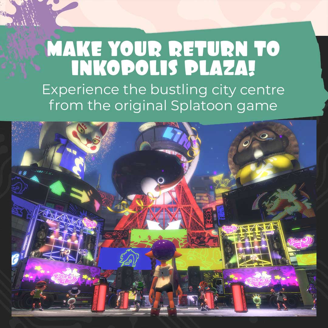 Splatoon 3 + Expand Pass + 3 Months Nso