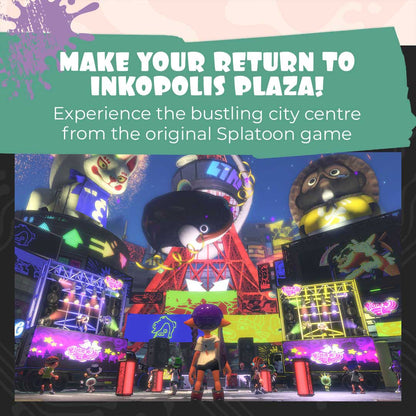 Splatoon 3 + Expand Pass + 3 Months Nso