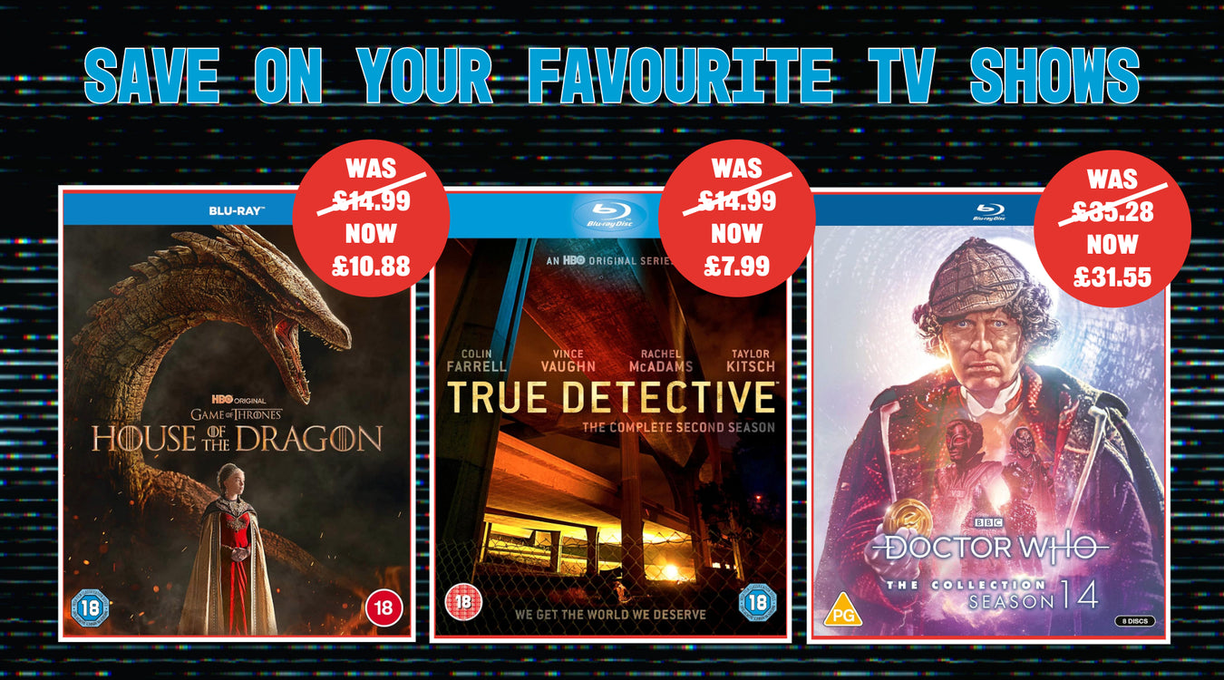 TV offers from HBO and BBC - Save on your favourite TV Shows
