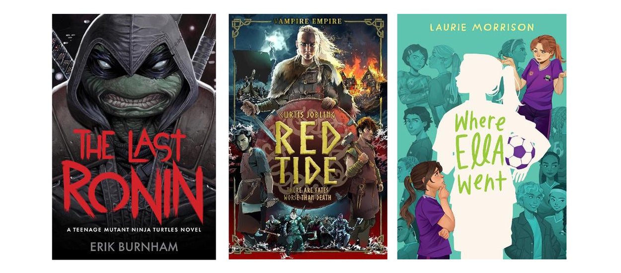 Teen & Young Adult Pre-Orders