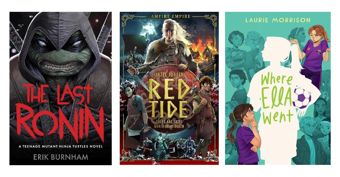 Teen & Young Adult Pre-Orders