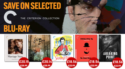Save on selected Criterion collection Blu-ray