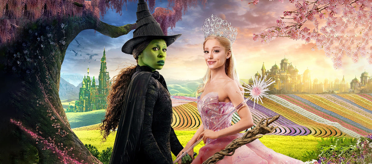 Wicked and The Wizard of Oz