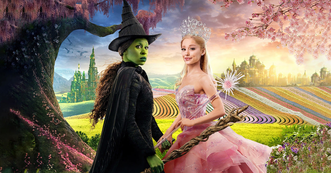 Wicked and The Wizard of Oz