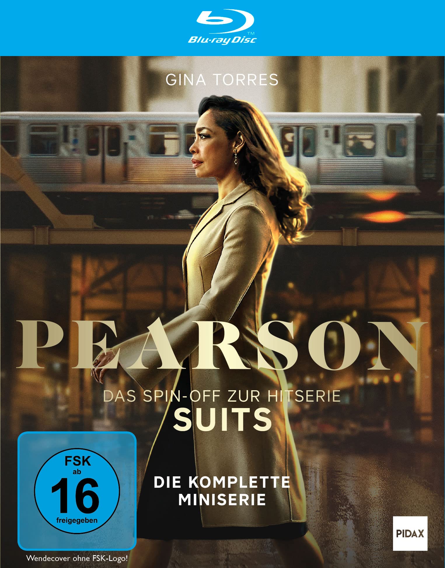 Pearson / Das 10-teilige Spin-off zur Hitserie SUITS