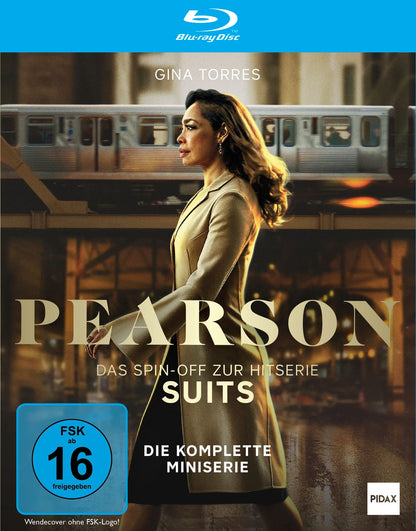 Pearson / Das 10-teilige Spin-off zur Hitserie SUITS