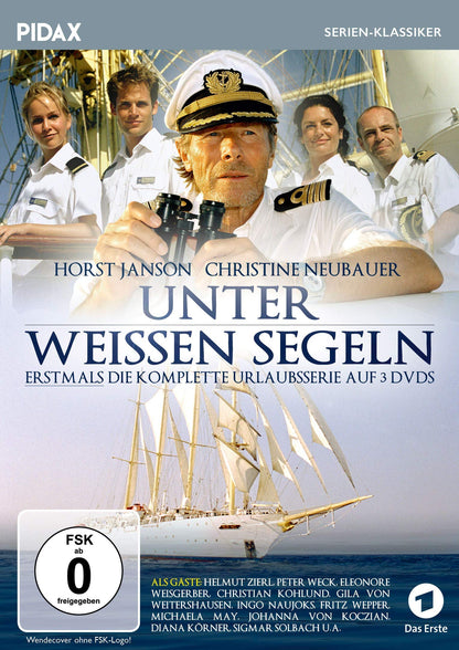 Unter weißen Segeln / Die komplette 6-teilige Urlaubsserie mit Starbesetzung (Pidax Serien-Klassiker)