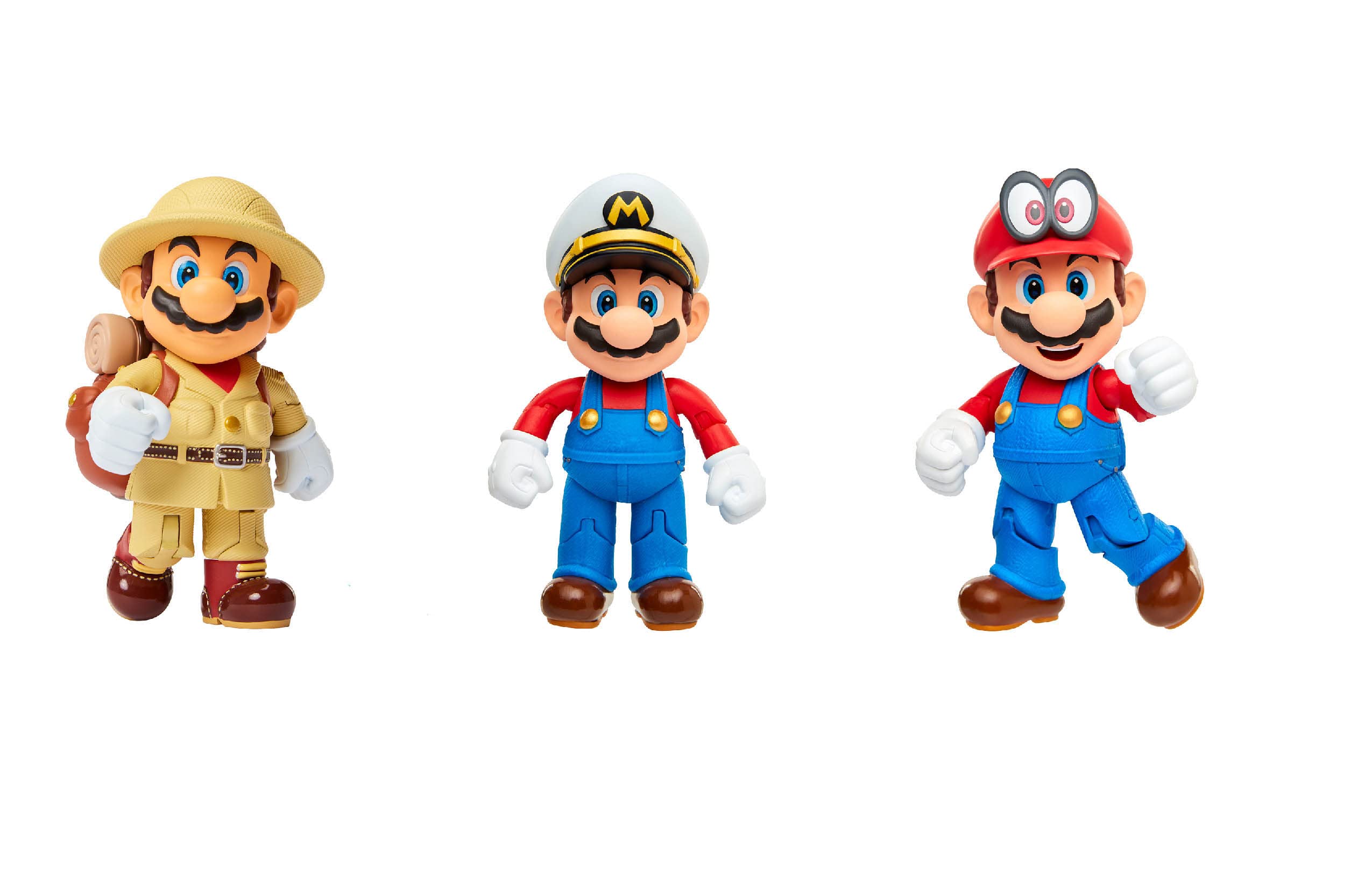 Super Mario 4 Mario Odyssey 3-Pack