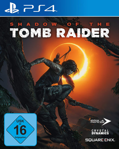 Shadow Of The Tomb Raider (Ps4)