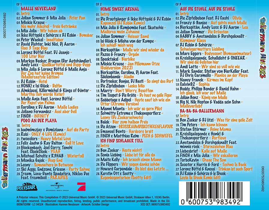 Ballermann Hits 2023 (XXL Fan Edition)