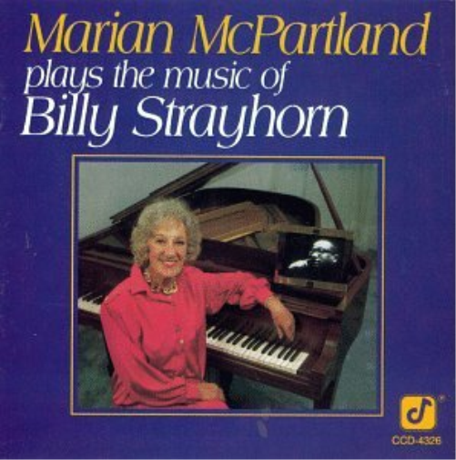 Marian Mcpartland-Plays  Music Of Billy Strayhorn