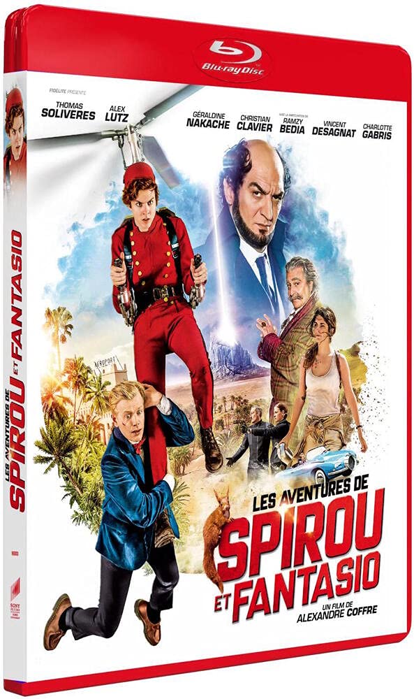 Les aventures de spirou et fantasio