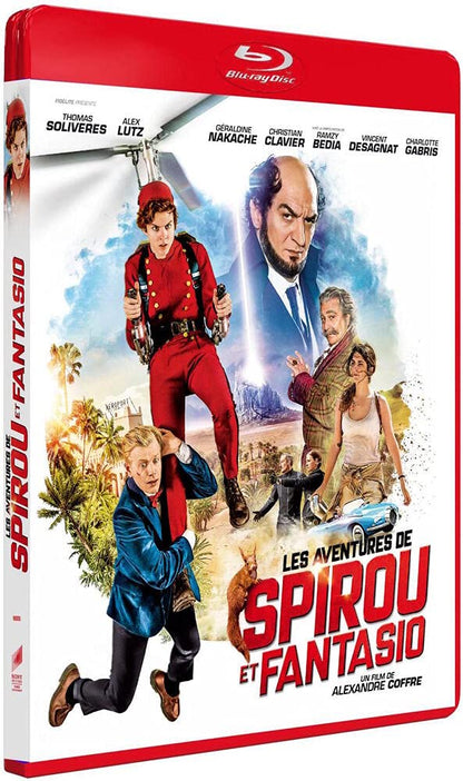 Les aventures de spirou et fantasio