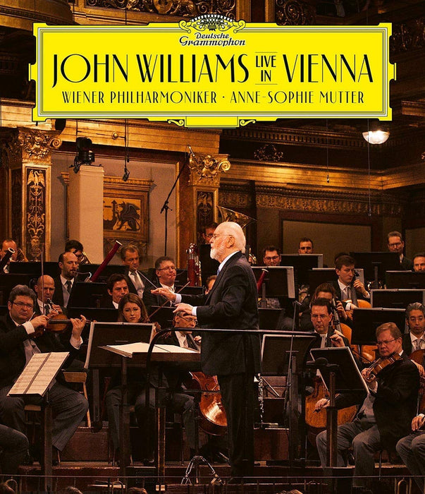 John Williams - Live in Vienna (Deluxe Edition CD + BluRay)
