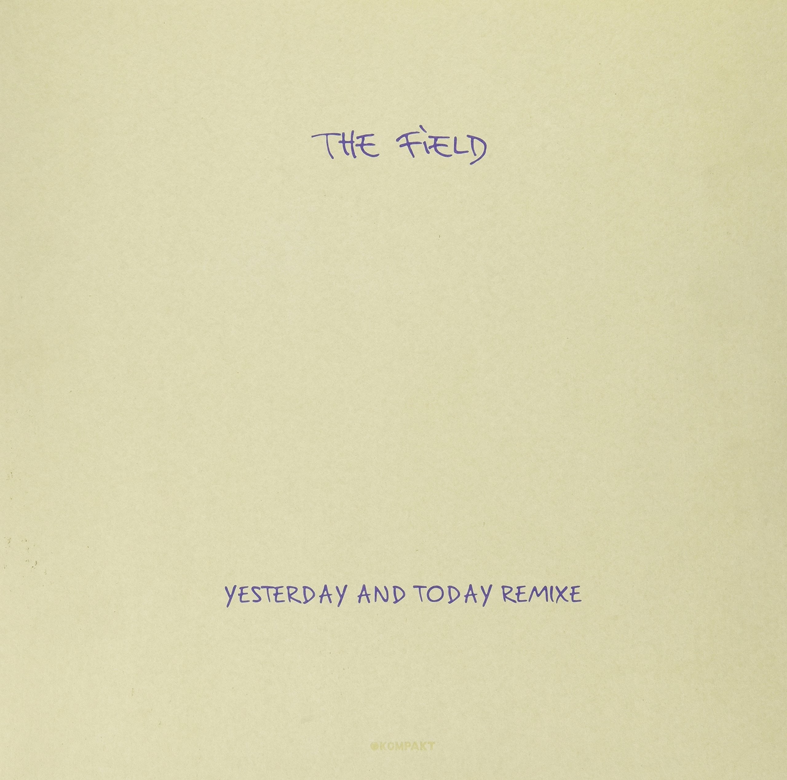 Yesterday Today Remixes
