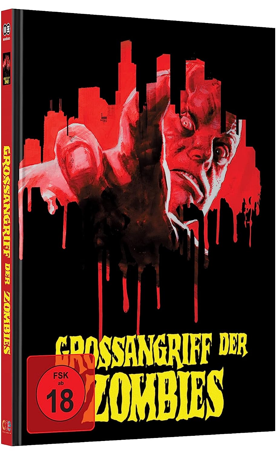 Grossangriff der Zombies - Mediabook Cover D (lim.)