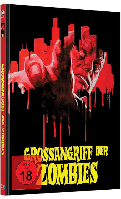 Grossangriff der Zombies - Mediabook Cover D (lim.)