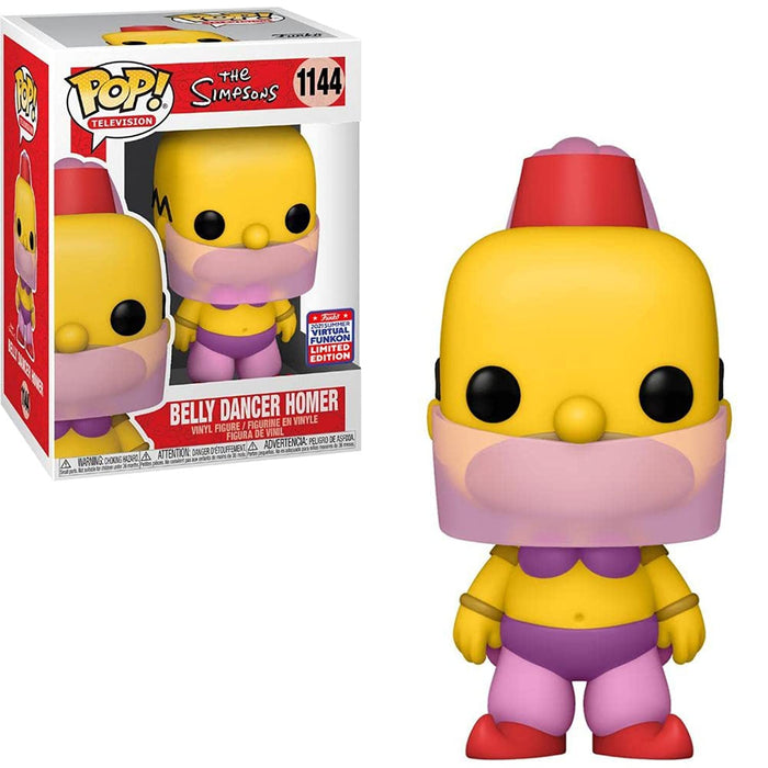 Toys - Funko - TV: The Simpsons (Belly Dancer Homer) POP! Vinyl /Toys