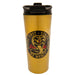 Pyramid International Cobra Kai Metal Travel Cup (No Mercy Design) 16oz Travel Coffee Mug and Travel Coffee Cup for Hot Drinks in Presentation Cobra Kai Gift Box - Official Cobra Kai Merchandise