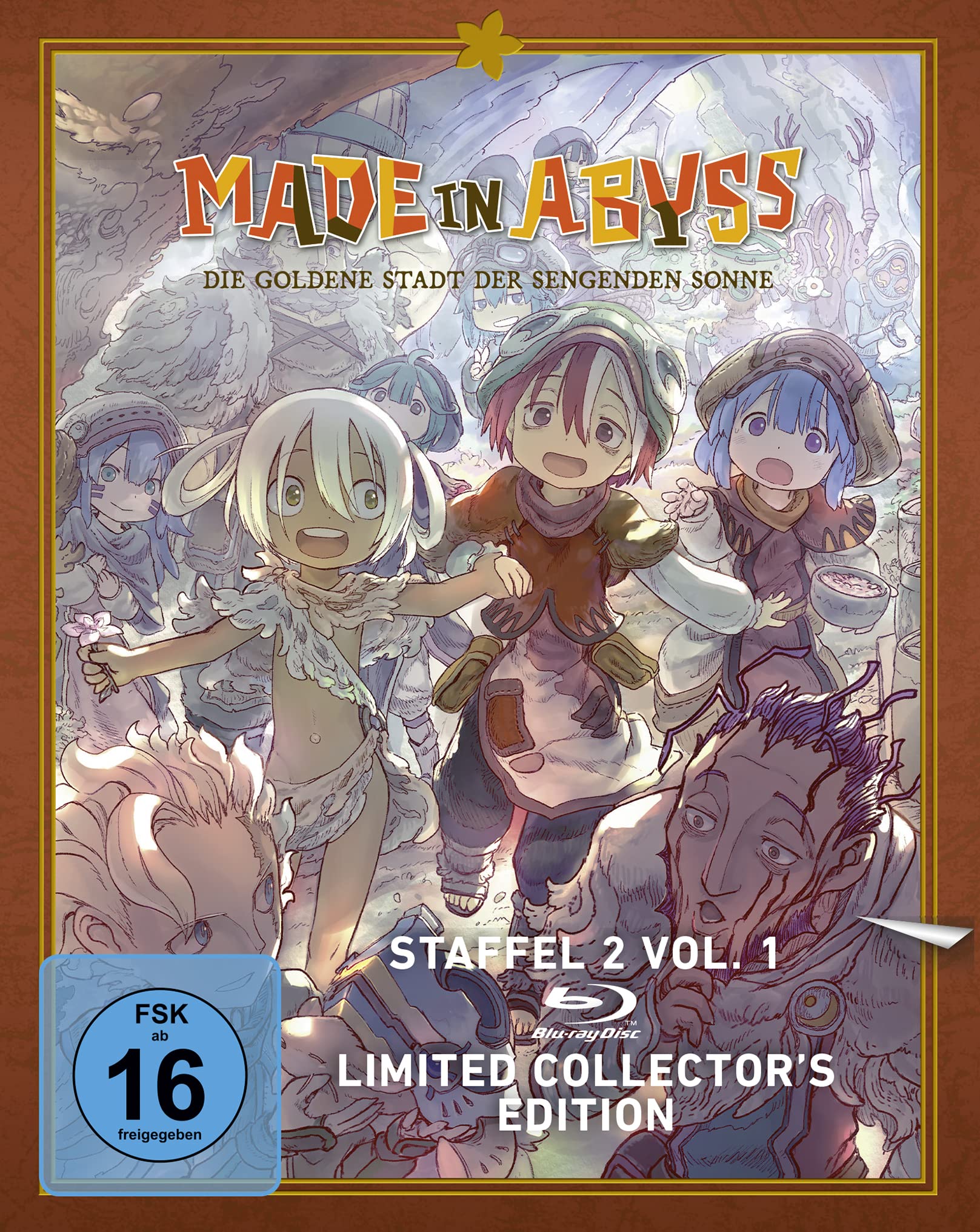 Made in Abyss - St. 2 Vol. 1 (Limited Collector's Edition)