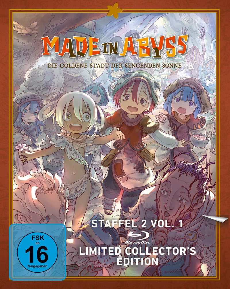 Made in Abyss - St. 2 Vol. 1 (Limited Collector's Edition)