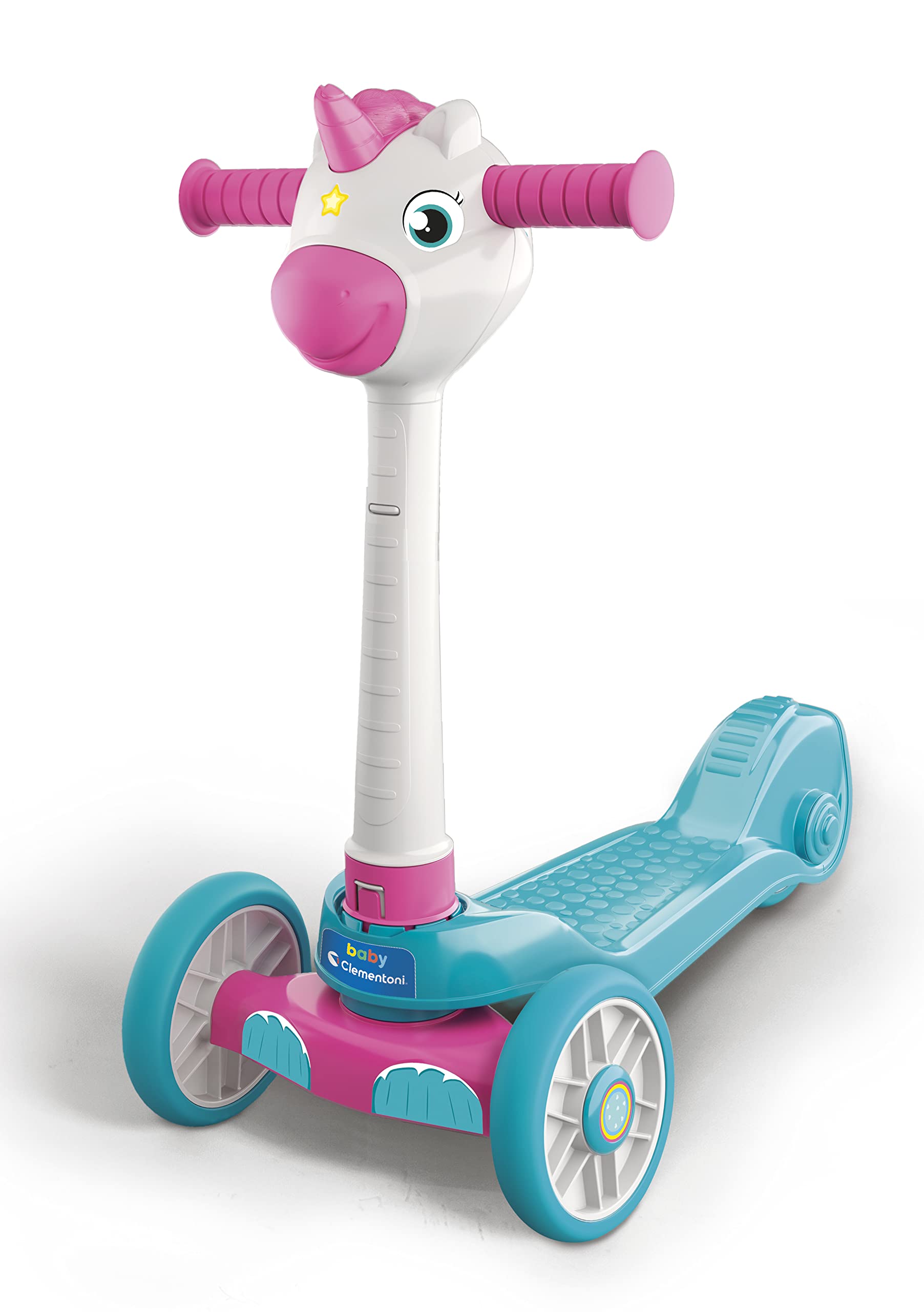 Clementoni: Baby Prima Infanzia Monopattino Unicorno