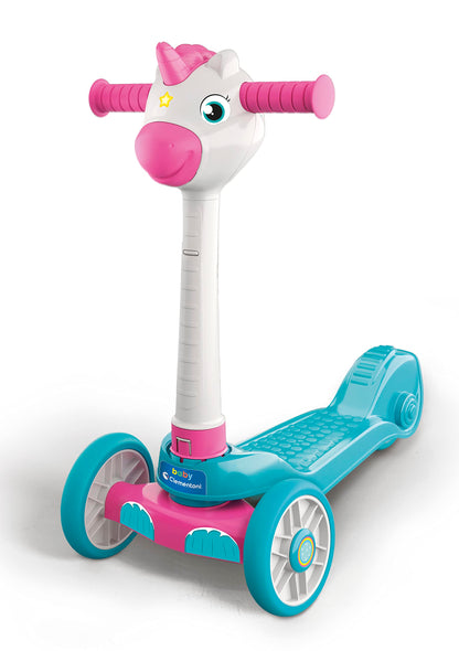Clementoni: Baby Prima Infanzia Monopattino Unicorno
