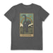 THIAGO CORREA (THE ASTERISK) CHARCOAL UNISEX T-SHIRT