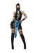 `Dress, Gloves, Mask & Arm Cuffs -  (Size: L)`