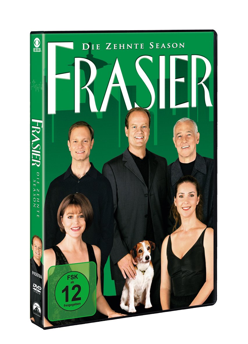 Frasier - Die zehnte Season [4 DVDs]