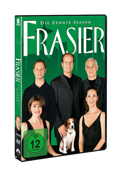 Frasier - Die zehnte Season [4 DVDs]